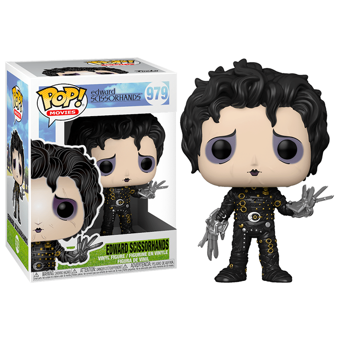 Фигурка Funko POP! Movies Edward Scissorhands Edward Scissorhands (979) 49695