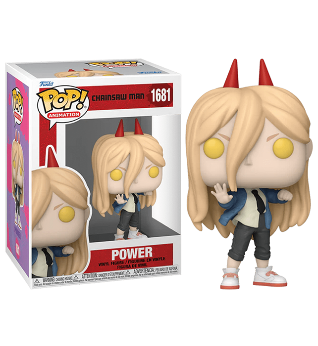 Фигурка Funko POP! Animation Chainsaw Man Power (1681) 80323