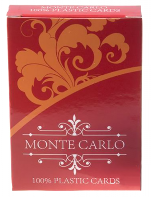 Карты для покера «Monte Carlo» 100% пластик