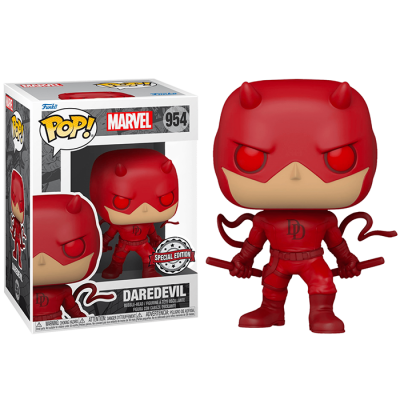 Фигурка Funko POP! Bobble Marvel Daredevil Daredevil (Action Pose) (Exc) 58800