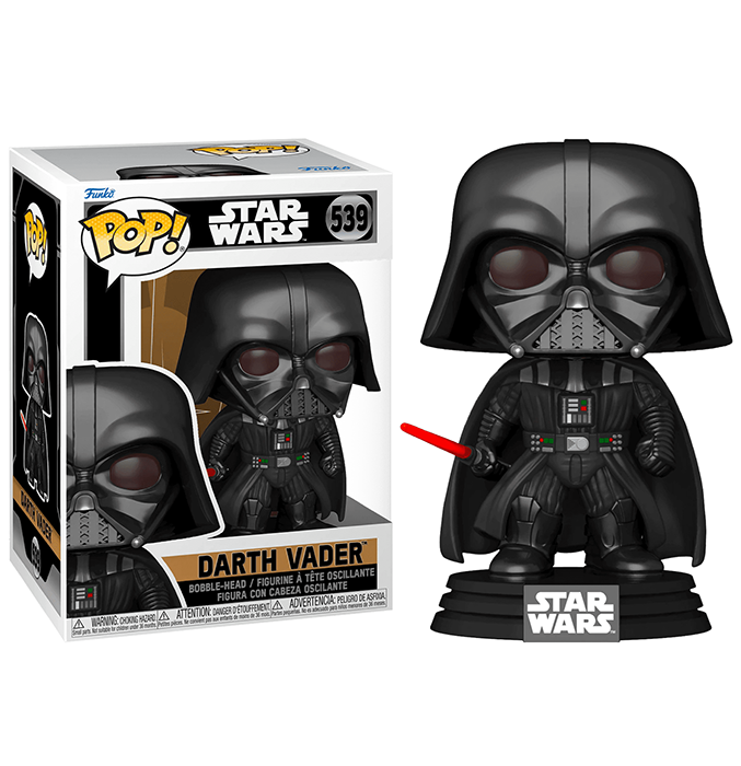 Фигурка Funko POP! Bobble Star Wars Obi-Wan Kenobi Obi-Wan Darth Vader (539) 64557
