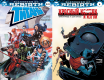 Вселенная DC. Rebirth. Титаны №8-9 // Красный Колпак и Изгои №4