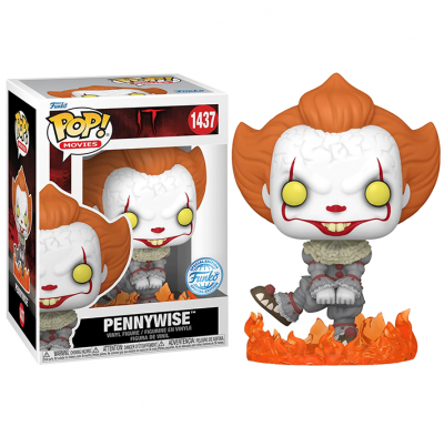 Фигурка Funko POP! Movies IT Pennywise Dancing w/(GW) Chase (Exc) (1437) 73942