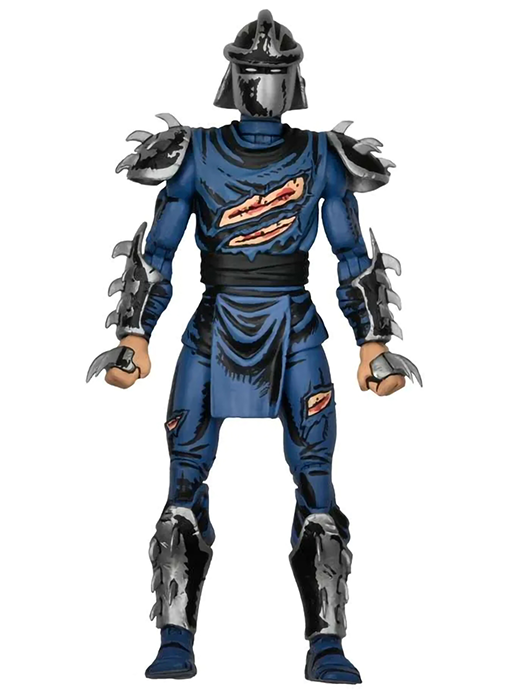 Фигурка Teenage Mutant Ninja Turtles Mirage Comics Battle Damaged Shredder 18см 