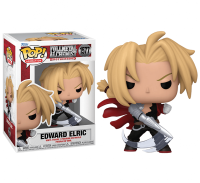 Фигурка Funko POP! Animation Fullmetal Alchemist Brotherhood Edward Elric w/Blade (MT) (1577) 75616