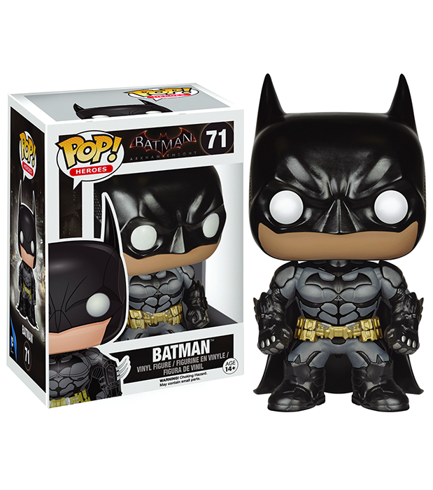 Фигурка Funko POP! Heroes DC Arkham Knight Batman 6383