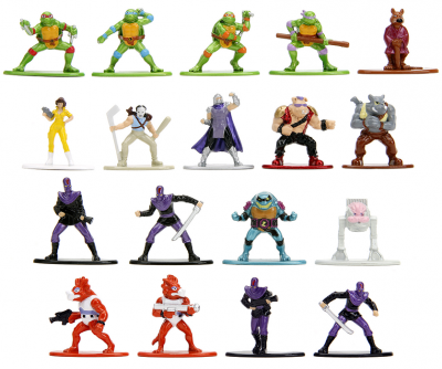Набор фигурок Nano TMNT 18 pack 34460