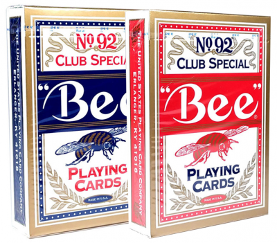 Карты «Bee Gold Gravity Standard Index» Red/Blue