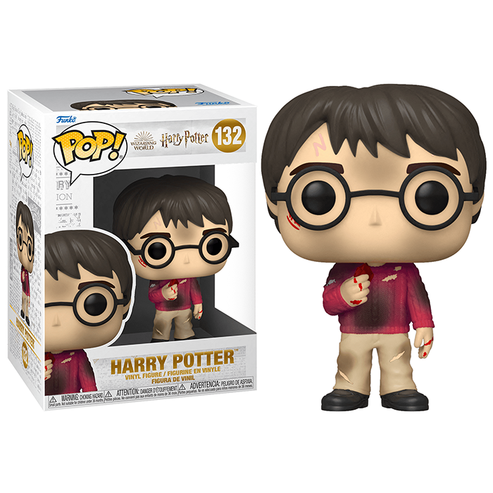 Фигурка Funko POP! Harry Potter Anniversary Harry Potter w/The Stone 57366