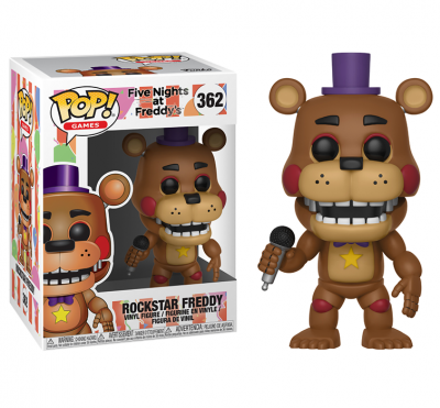 Фигурка Funko POP! Games FNAF Pizza Rockstar Freddy 32052