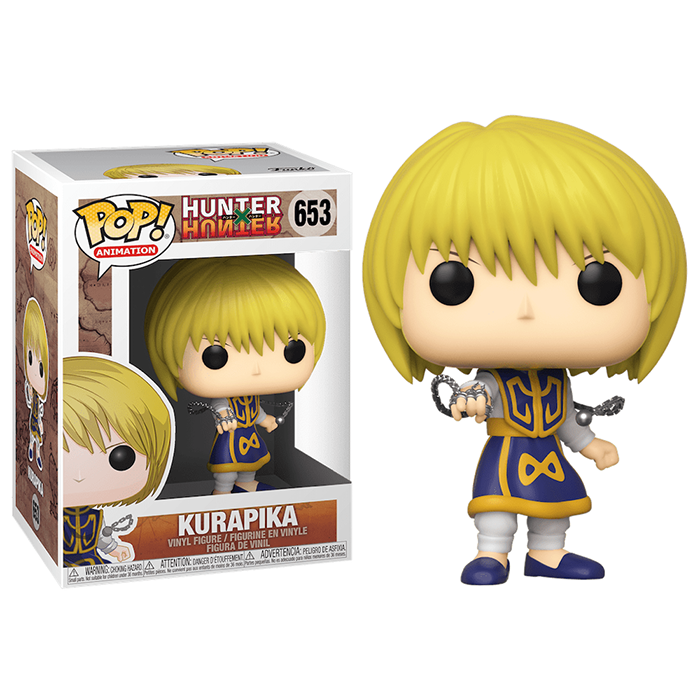 Фигурка Funko POP! Animation Hunter x Hunter Kurapika (653) 41068