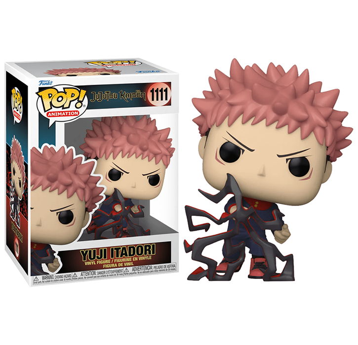 Фигурка Funko POP! Animation Jujutsu Kaisen Yuji Itadori (Black Flash) (1111) 61358
