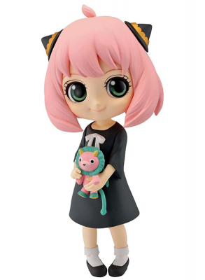 Фигурка Q Posket Spy × Family: Anya Forger (со львом)