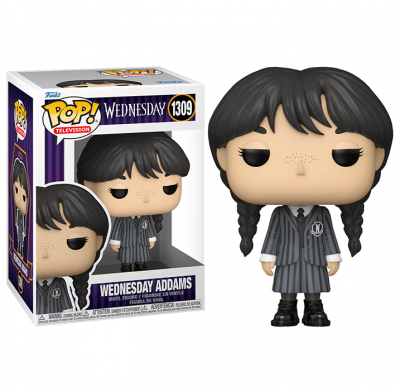 Фигурка Funko POP! TV Wednesday Wednesday Addams (1309) 67457