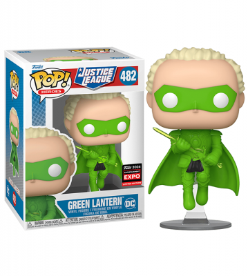 Фигурка Funko POP! Heroes Justice League Green Lantern C2E224 (Exc) (482) 74262
