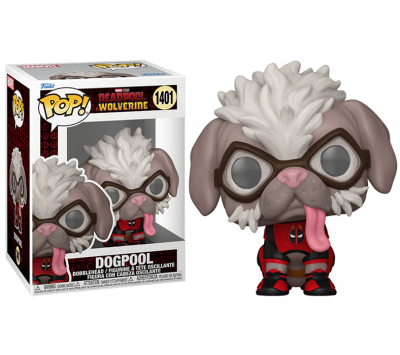 Фигурка Funko POP! Bobble Marvel Deadpool 3 Dogpool (1401) 79769