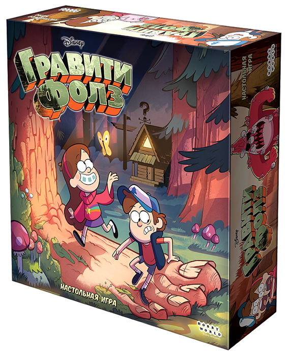 Гравити Фолз (настольная игра)