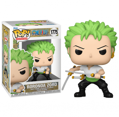 Фигурка Funko POP! Animation One Piece Roronoa Zoro w/Chase (1775) 80369