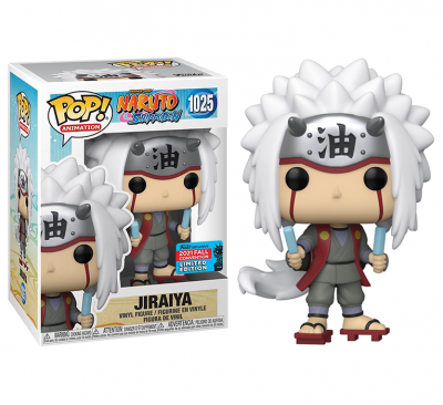 Фигурка Funko POP! Animation Naruto Shippuden Jiraiya w/Popsicle NYCC21 (Exc) 55648