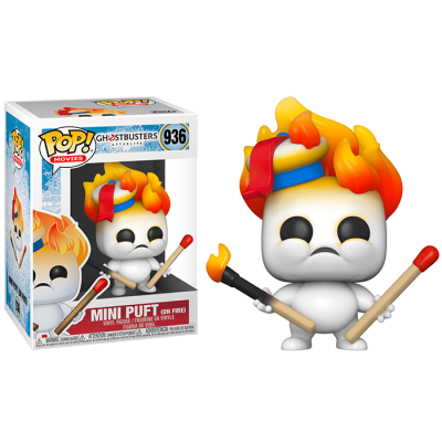 Фигурка Funko POP! Movies Ghostbusters Afterlife Mini Puft (On Fire) 48492