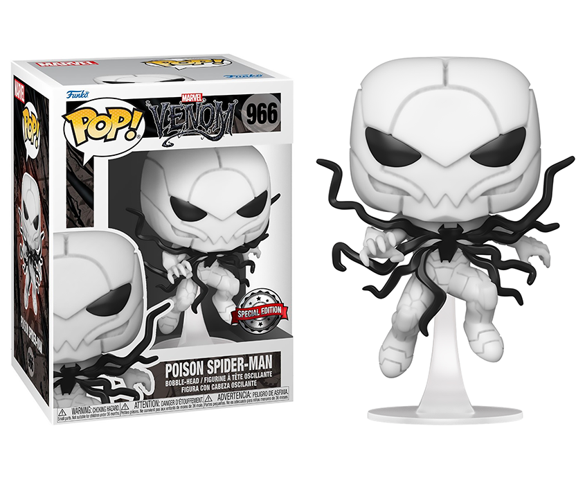 Фигурка Funko POP! Bobble Marvel Venom Poison Spider-Man w/(GW) Chase (Exc) 60709