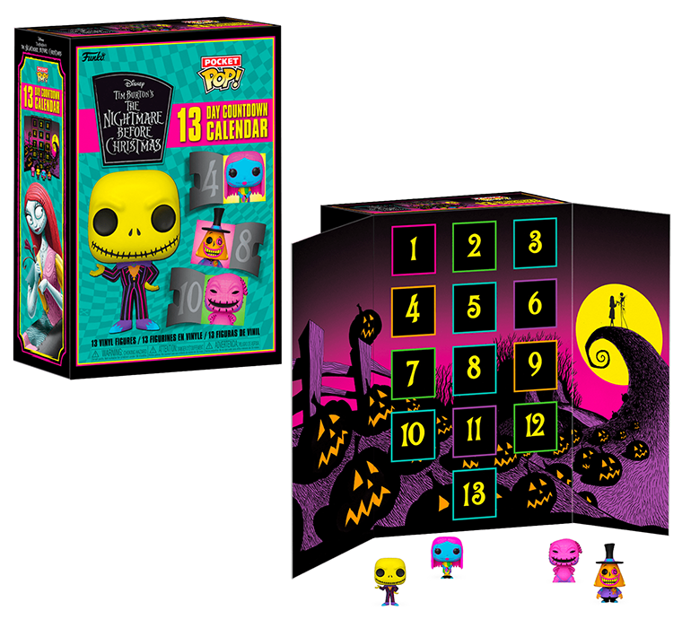 Набор подарочный Funko Advent Calendar 13 Days TNBC 13 фигурок