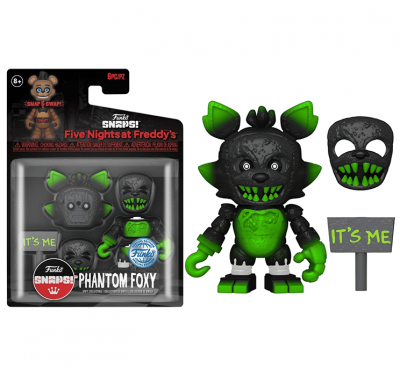Фигурка Funko Vinyl SNAPS! FNAF Phantom Foxy 67695
