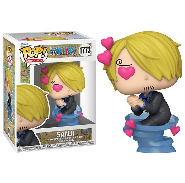 Фигурка Funko POP! Animation One Piece Sanji in Love (1773) 80367