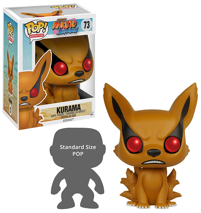 Фигурка Funko POP! Animation Naruto Shippuden Kurama 6" 6368