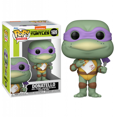 Фигурка Funko POP! Movies TMNT Donatello w/Napkin (1609) 76045