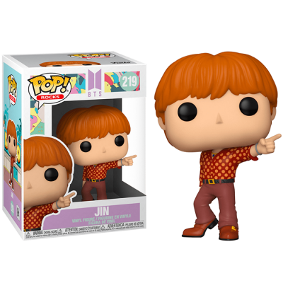 Фигурка Funko POP! Rocks BTS Dynamite Jin 48111