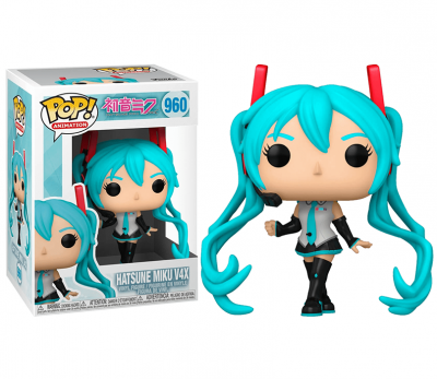 Фигурка Funko POP! Animation Vocaloid Hatsune Miku V4X 45416