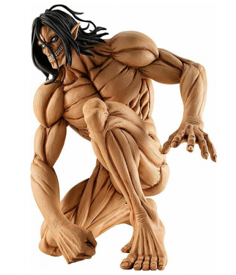 Фигурка POP UP PARADE Атака титанов Eren Yeager  4580416943871