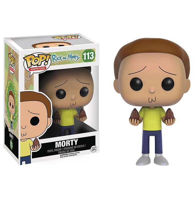 FUNKO #113 Фигурка POP! Rick & Morty: Morty