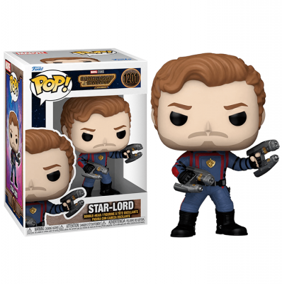 Фигурка Funko POP! Bobble Marvel Guardians Of The Galaxy 3 Star-Lord (1201) 67508