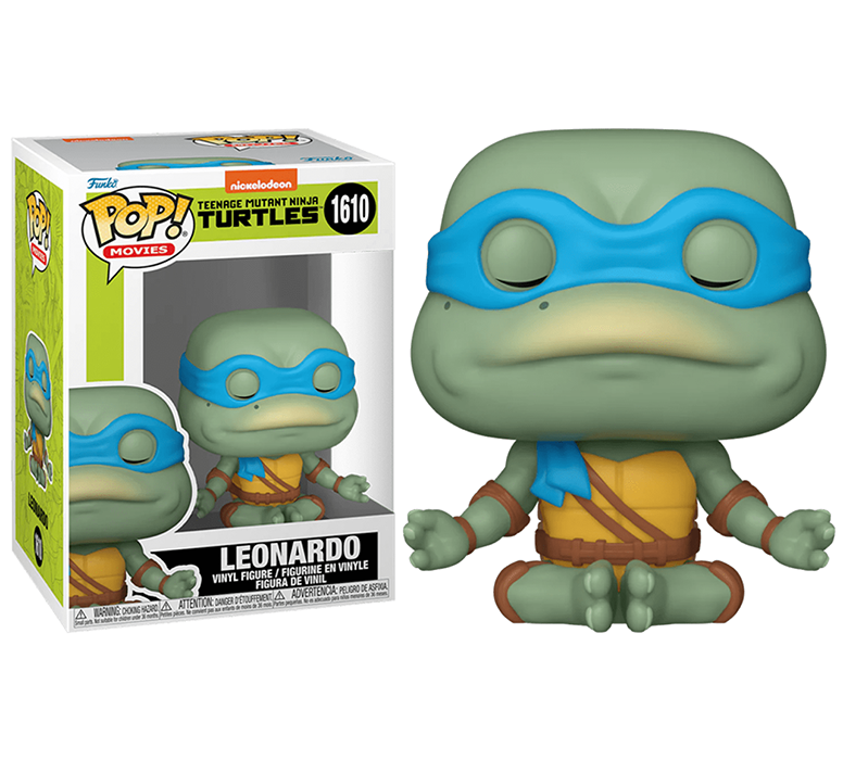 Фигурка Funko POP! Movies TMNT Leonardo (Meditating) (1610) 76046