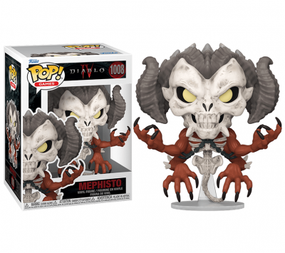 Фигурка Funko POP! Games Diablo 4 Mephisto (1008) 82372