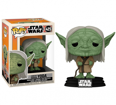Фигурка Funko POP! Bobble Star Wars Concept series Yoda 50112
