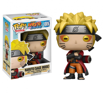 Фигурка Funko POP! Animation Naruto Shippuden Naruto Sage Mode (Exc) 12998