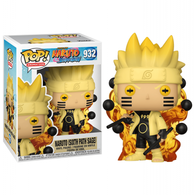 Фигурка Funko POP! Animation Naruto Shippuden Naruto Six Path Sage 49801