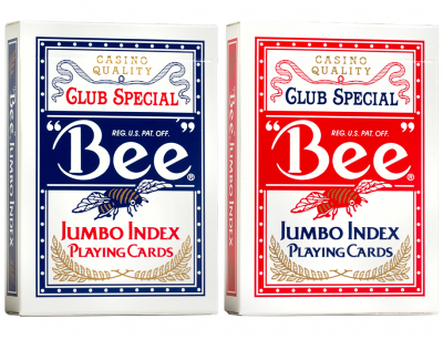 Карты «Bee Jumbo Index» RED & BLUE