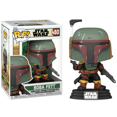Фигурка Funko POP! Bobble Star Wars Book of Boba Fett Boba Fett 60236