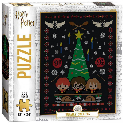 Пазл Гарри Поттер. Свитер Уизли (550 деталей)
