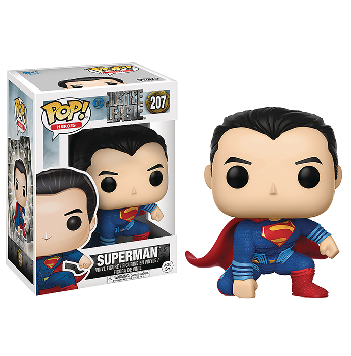 Фигурка Funko POP! Heroes DC Justice League Superman (207) 13704