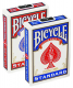Карты «Bicycle Blank Card Both Sides red/blue»