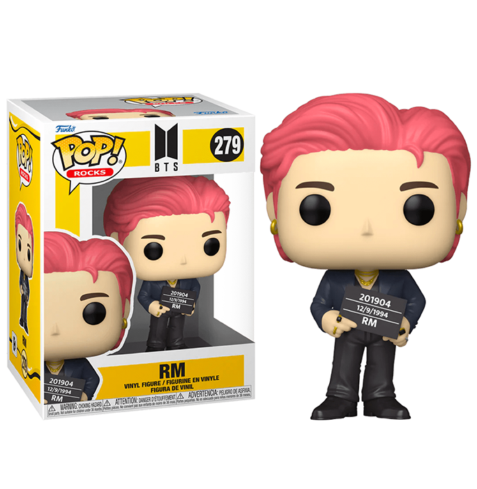 Фигурка Funko POP! Rocks BTS Butter RM (279) 64047