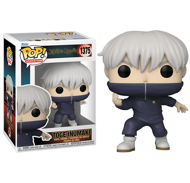 Фигурка Funko POP! Animation Jujutsu Kaisen S2 Toge Inumaki (1375) 72047