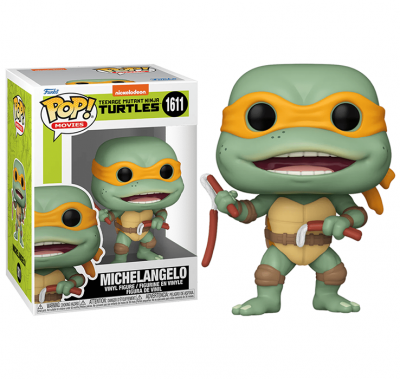 Фигурка Funko POP! Movies TMNT Michelangelo Sausage Link Nunchu (1611) 76047