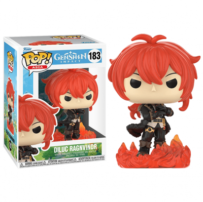 Фигурка Funko POP! Games Genshin Impact Diluc Ragnvindr (183) 80895