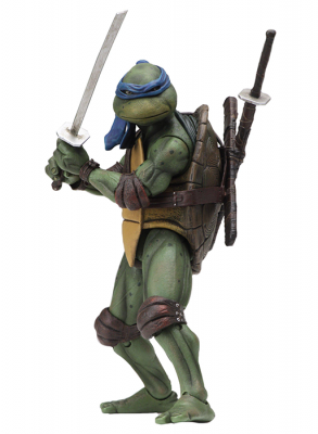 Фигурка NECA TMNT 7” Scale Action Figure 1990 Movie Leonardo